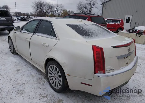 2010 Cadillac Cts Standard from USA, damaged, VIN 1G6DL5EV3A0113777